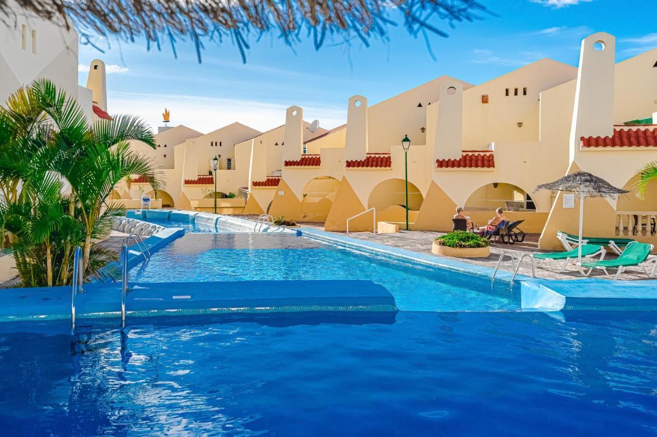 Aircon River Style Pool Best Beach In 200M Mareverde Costa Adeje  Eksteriør billede