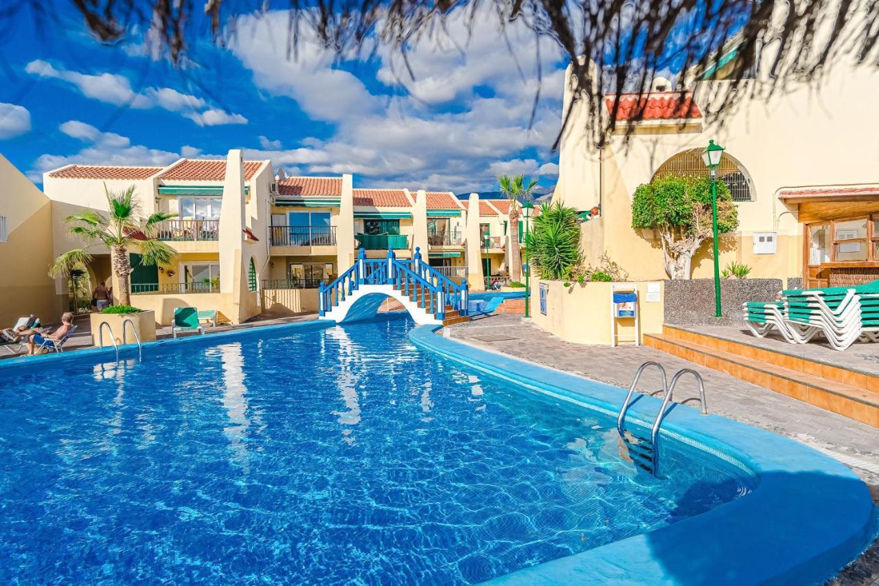 Aircon River Style Pool Best Beach In 200M Mareverde Costa Adeje  Eksteriør billede