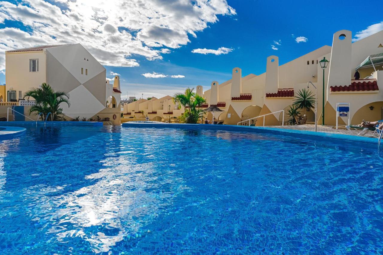 Aircon River Style Pool Best Beach In 200M Mareverde Costa Adeje  Eksteriør billede