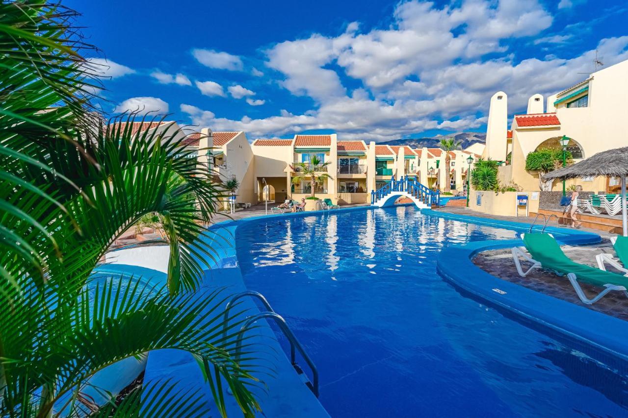 Aircon River Style Pool Best Beach In 200M Mareverde Costa Adeje  Eksteriør billede