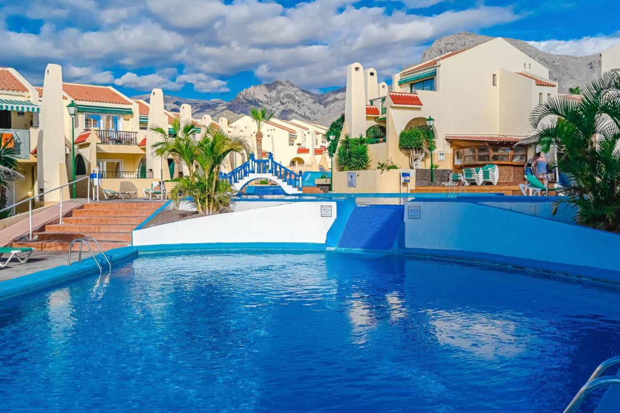 Aircon River Style Pool Best Beach In 200M Mareverde Costa Adeje  Eksteriør billede